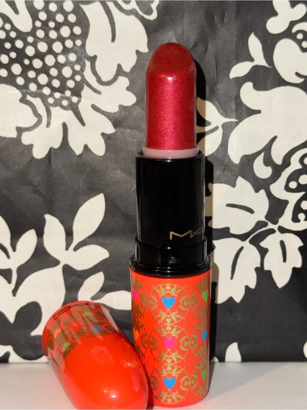 MAC Kiss Manish Lipstick-Manish Arora Collection